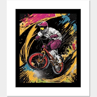 Bike Rider Posters and Art